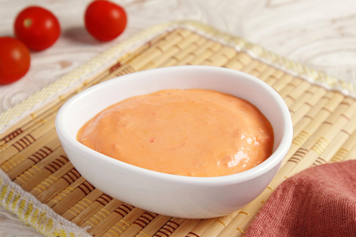 Dip aus Tomaten