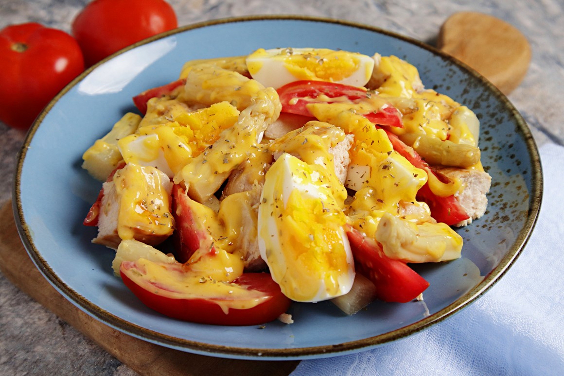 Geflügelsalat - Rezept