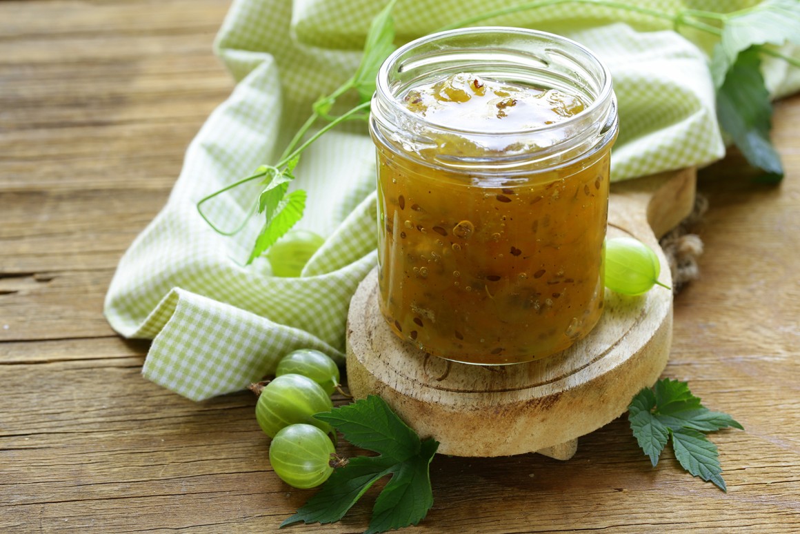 Stachelbeer-Marmelade - Rezept