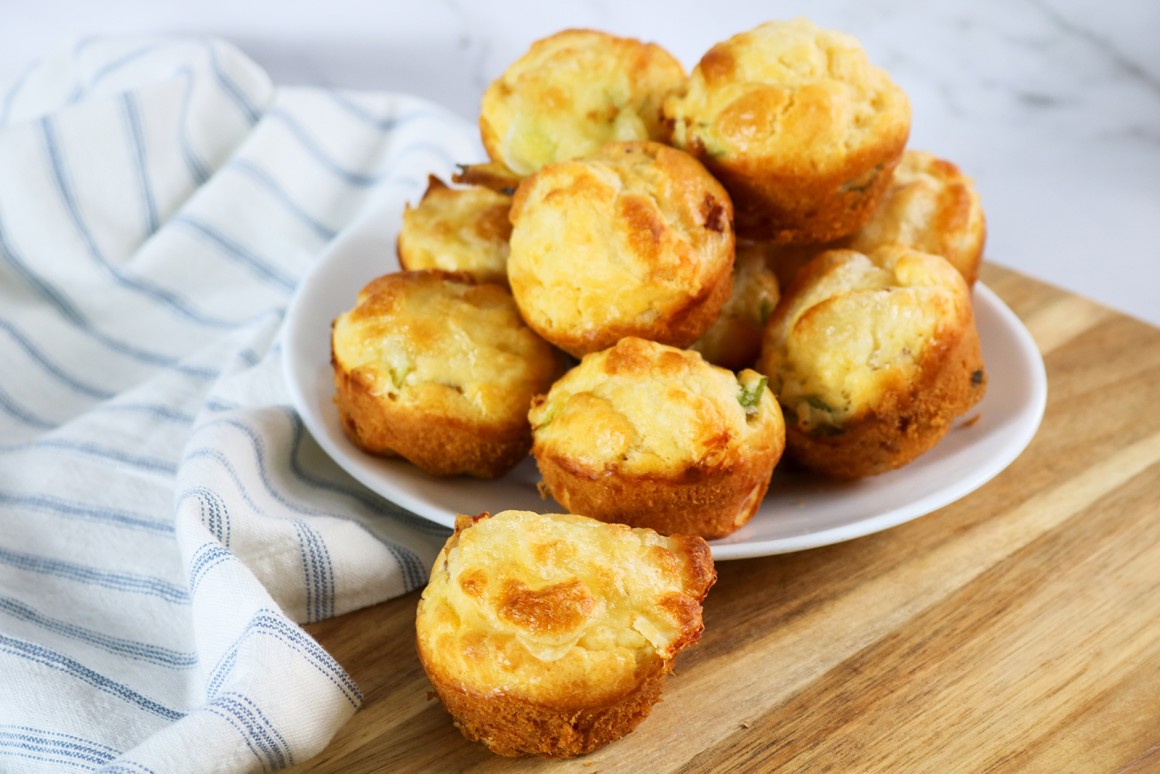 Speck-Lauch-Muffins