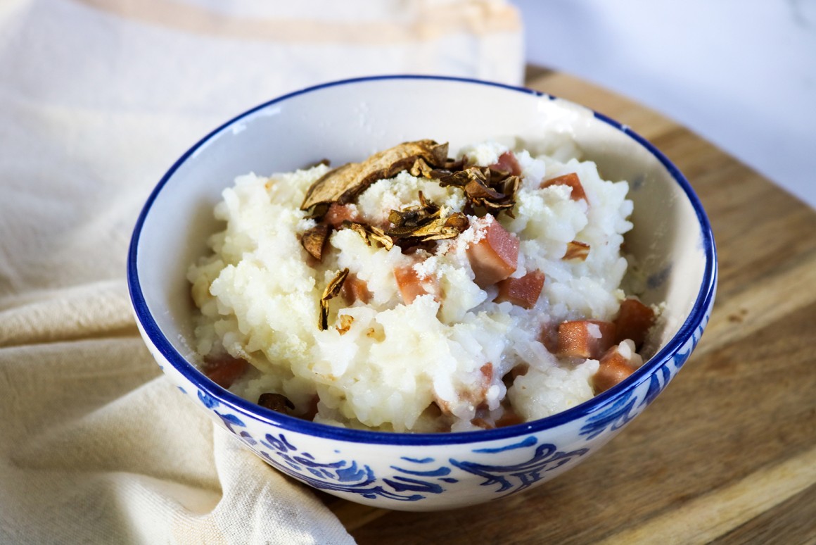Risotto nach bologneser Art