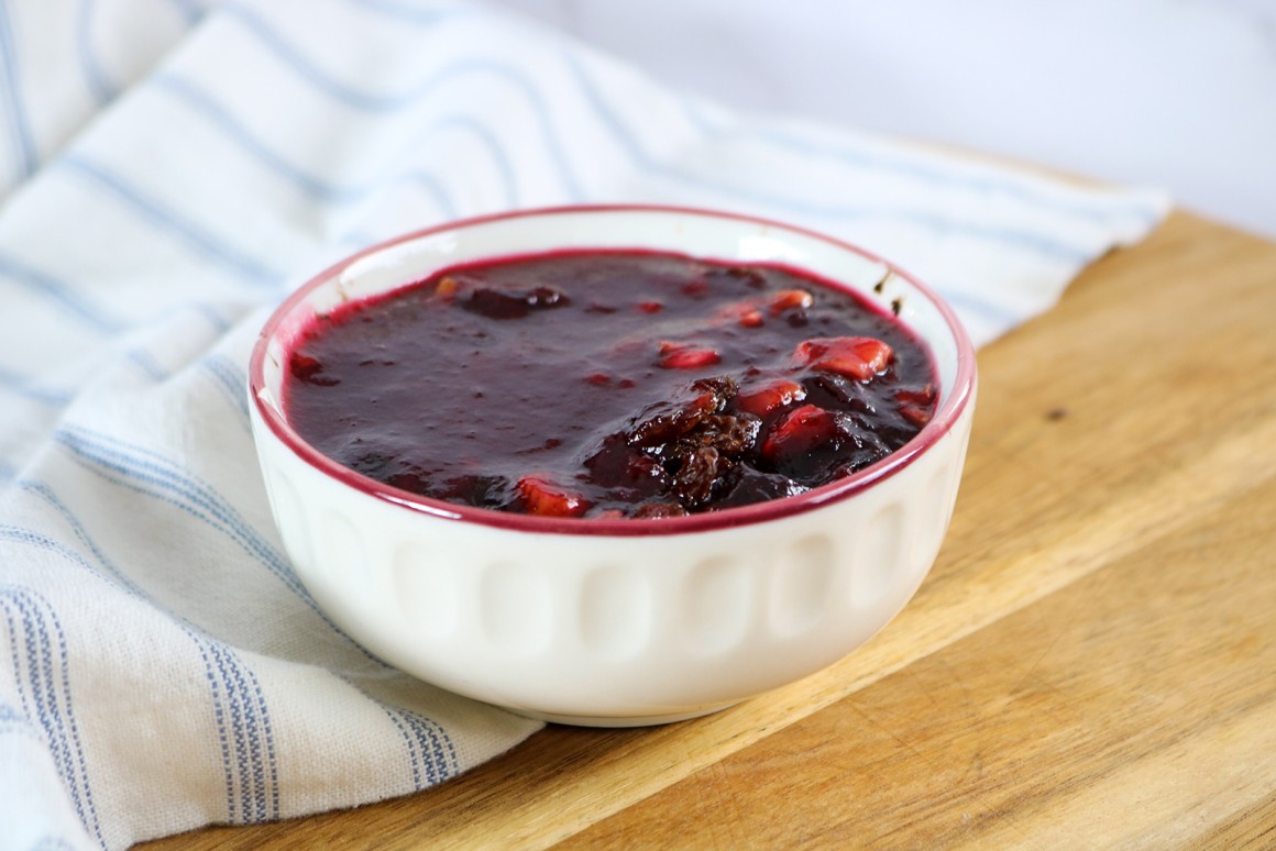 Omas Weihnachtsmarmelade