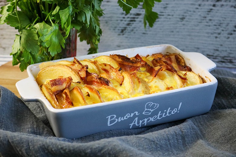 Bratkartoffelauflauf