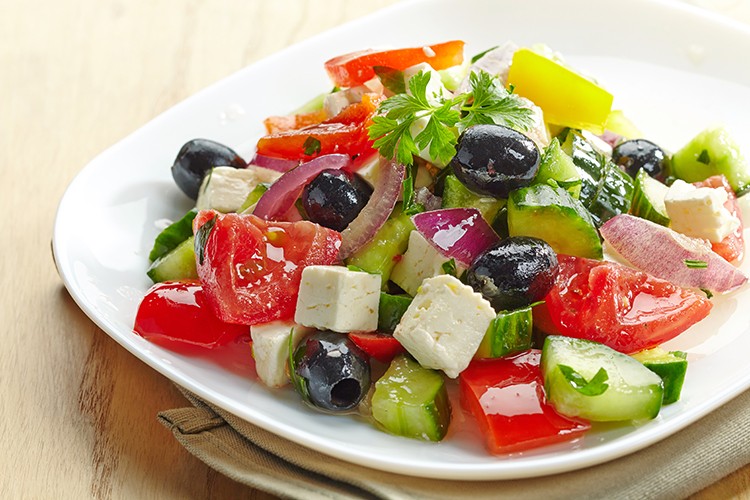 Griechischer Salat vegan