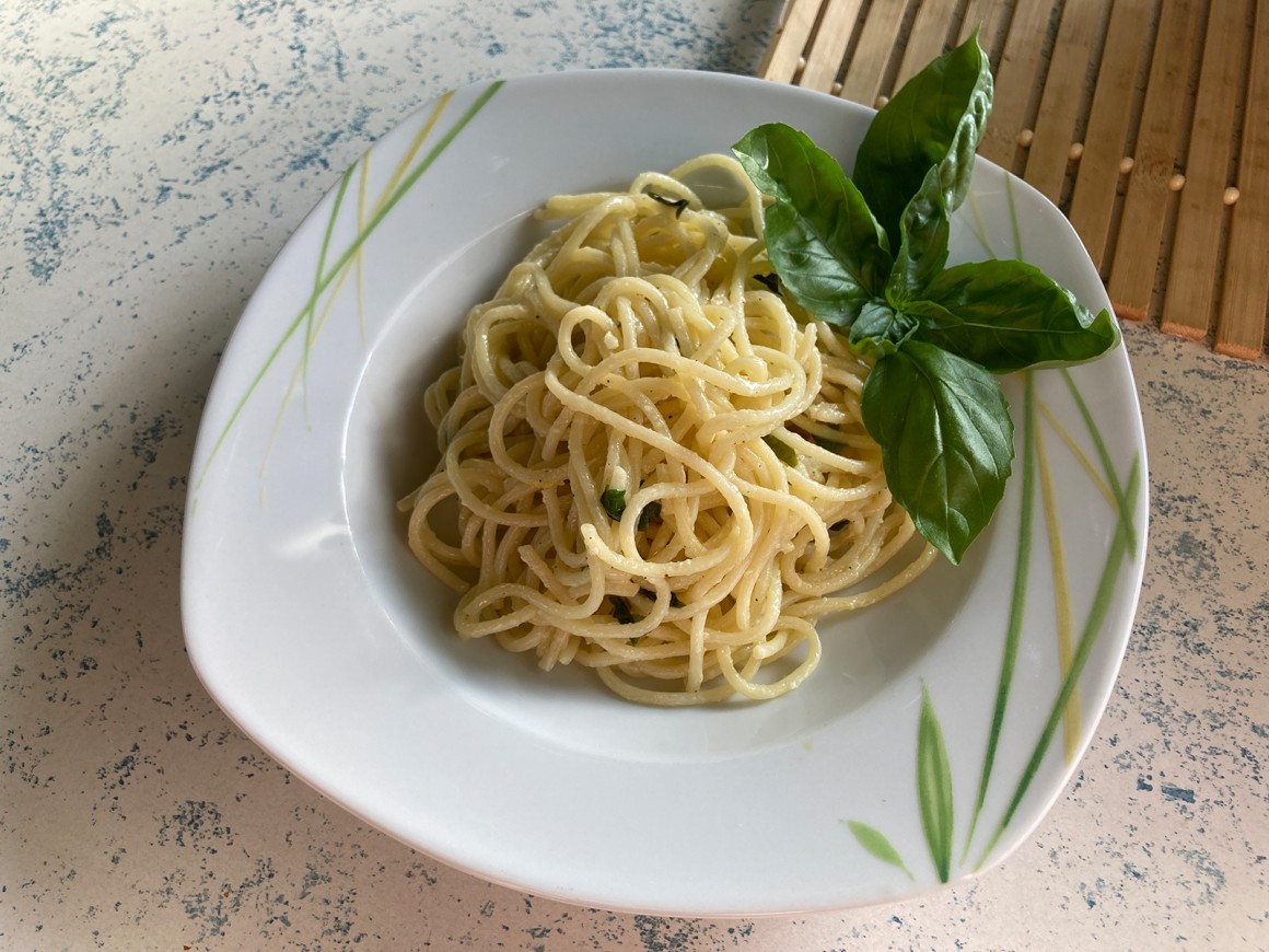 Spaghetti al limone