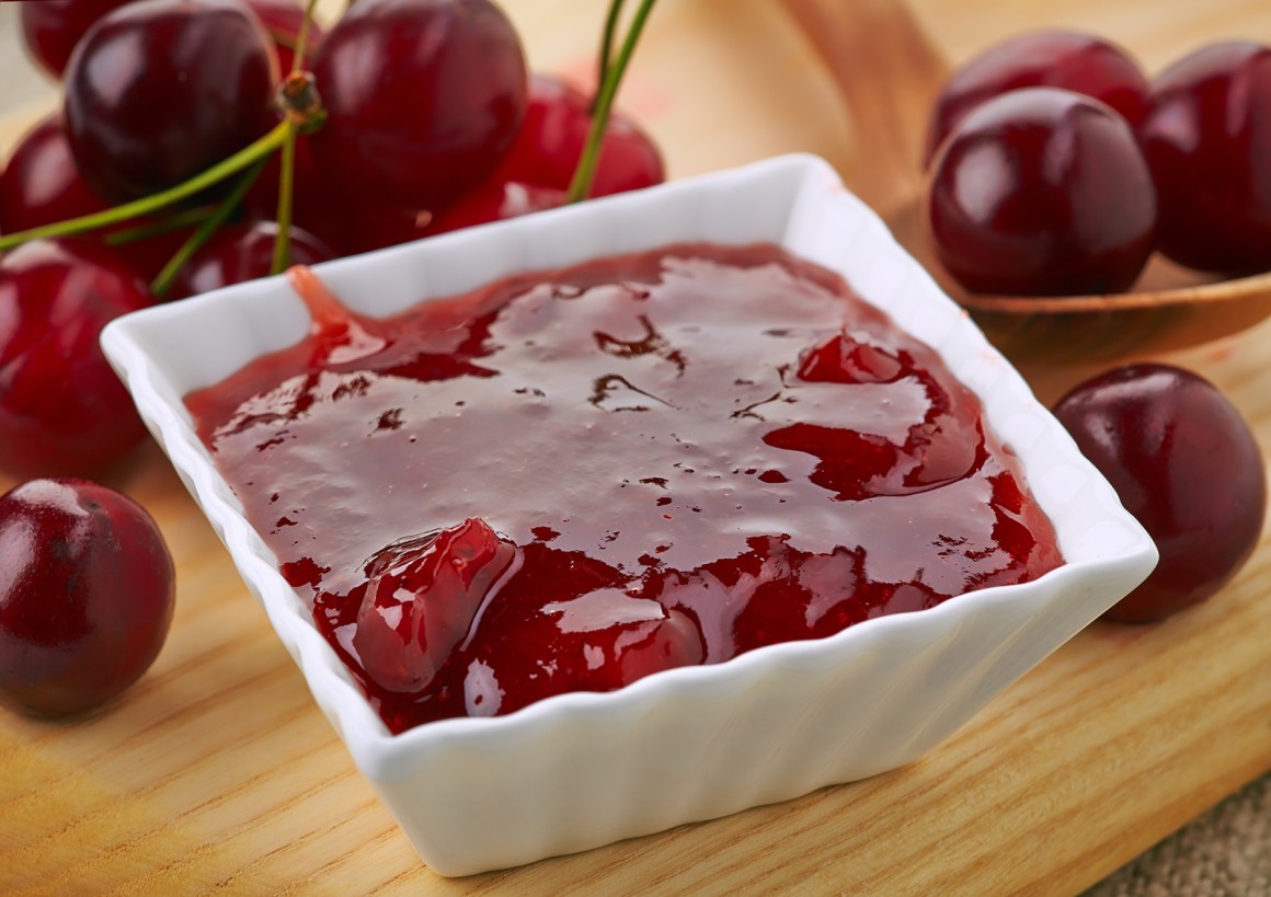 Kirsch-Marmelade