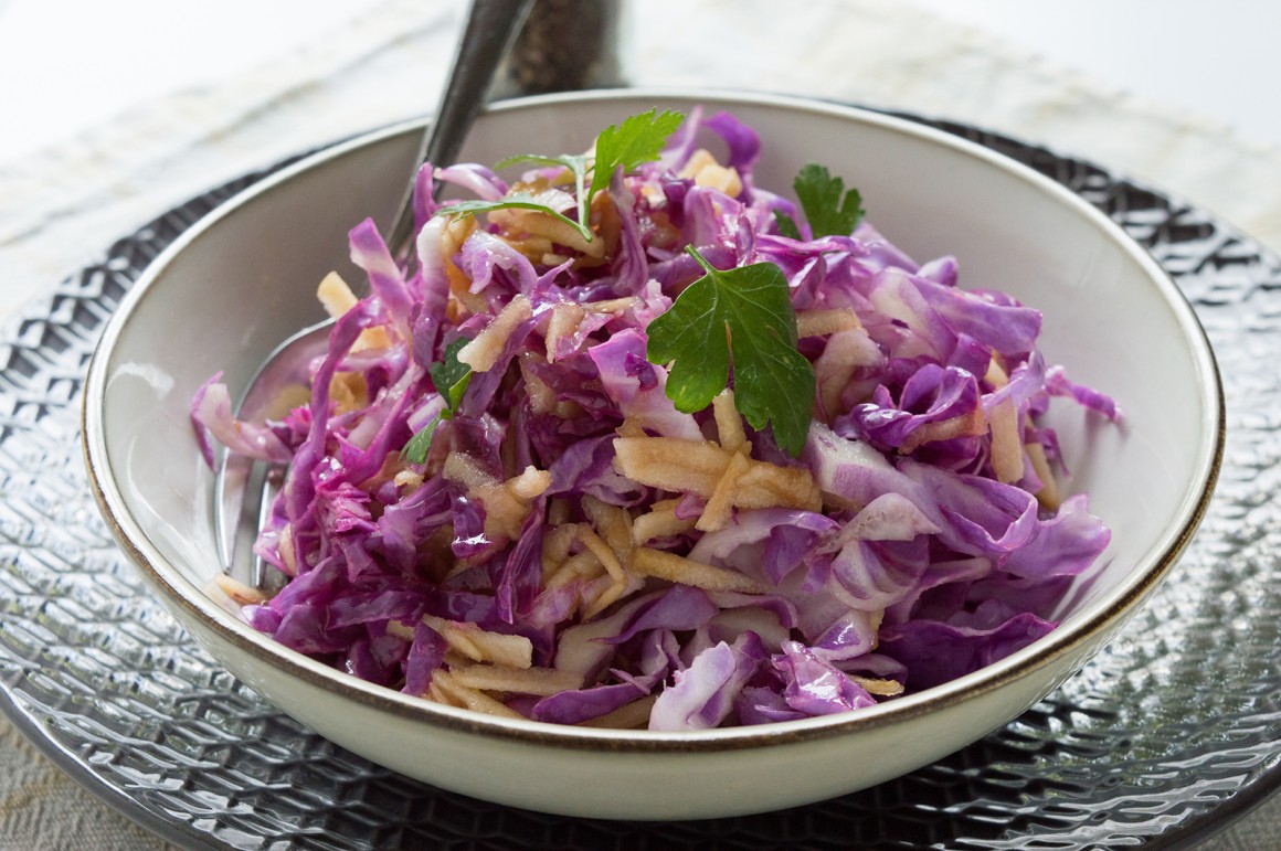 Rotkohlsalat