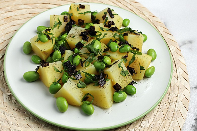 Asiatischer Kartoffelsalat