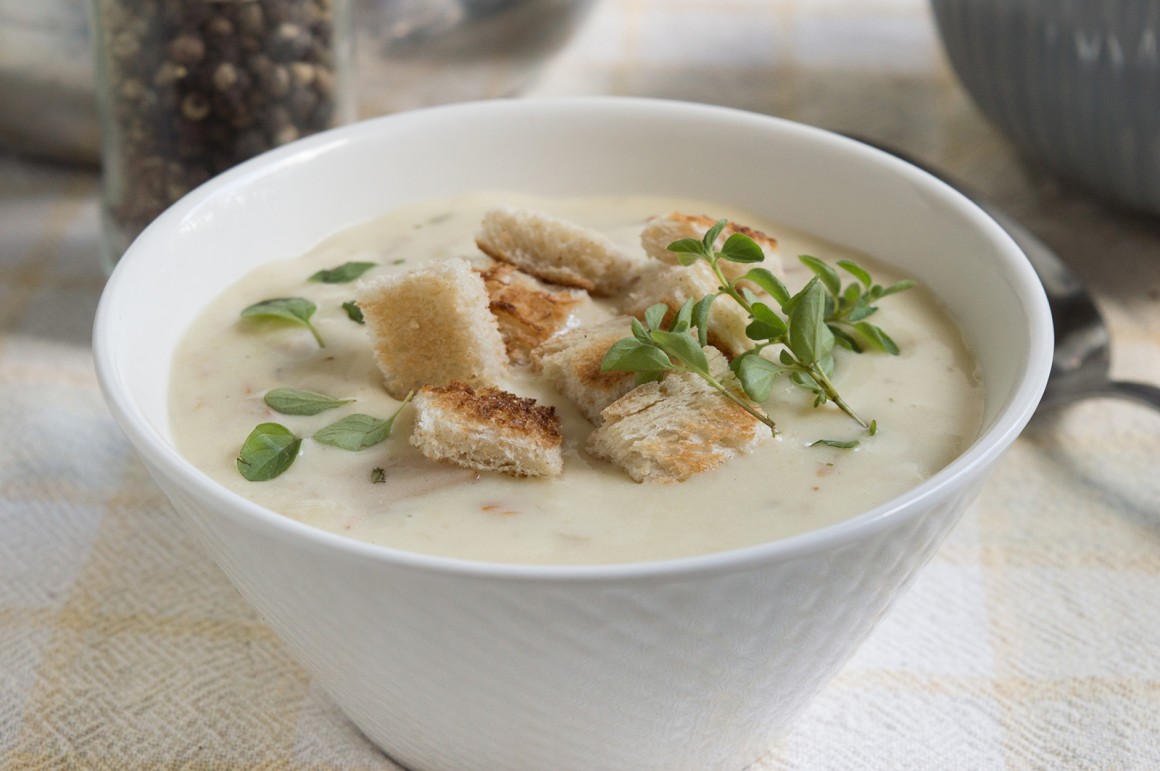 Pfifferlingcremesuppe