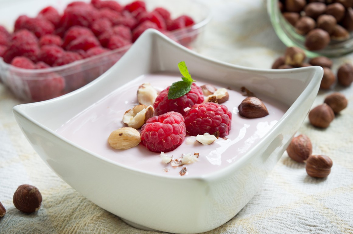 Himbeerjoghurt - Rezept