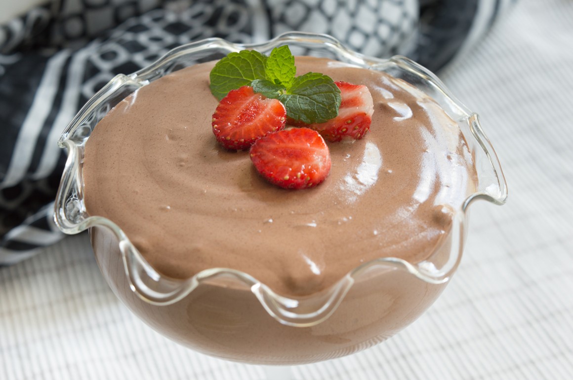 Irish Cream Mousse