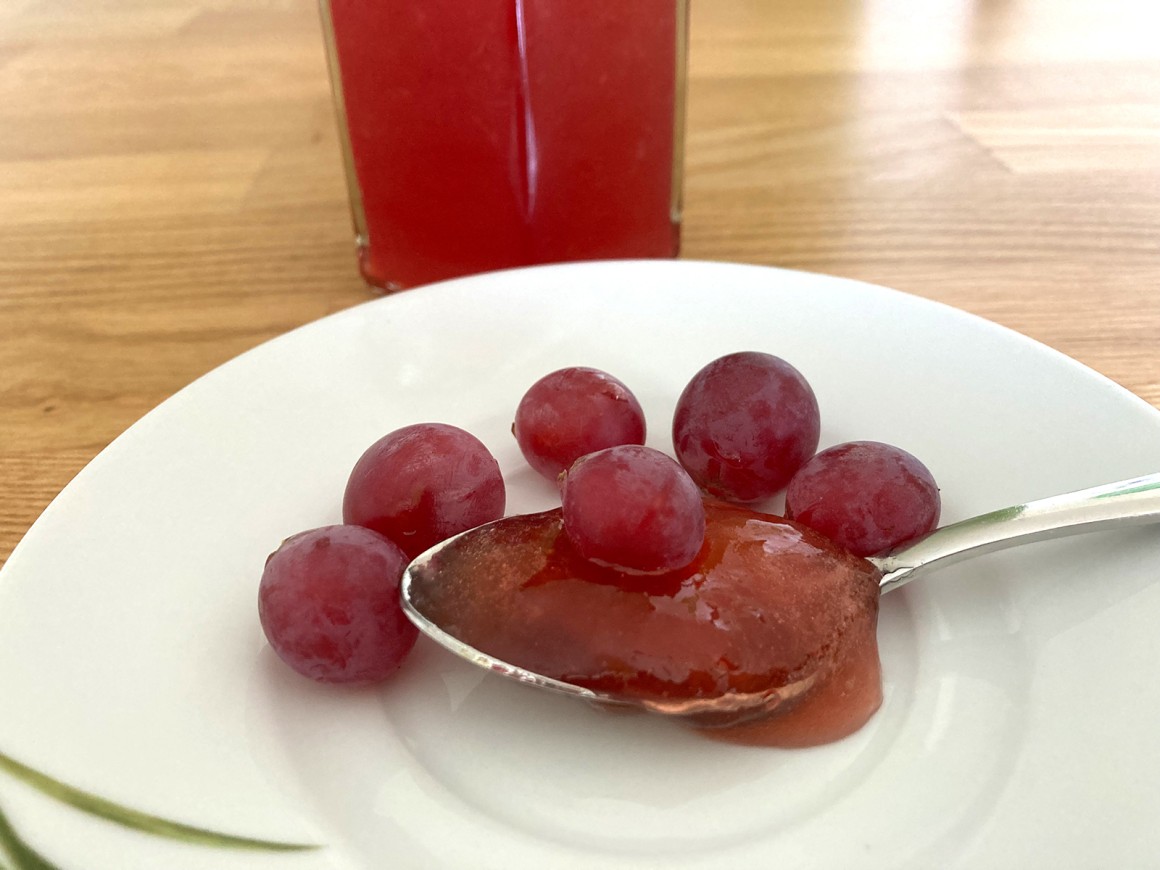 Traubenmarmelade
