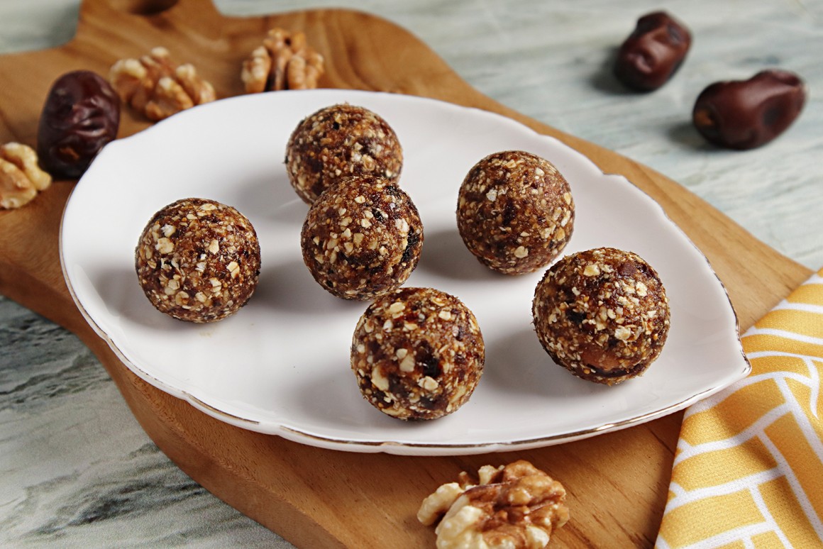Vegane Energyballs
