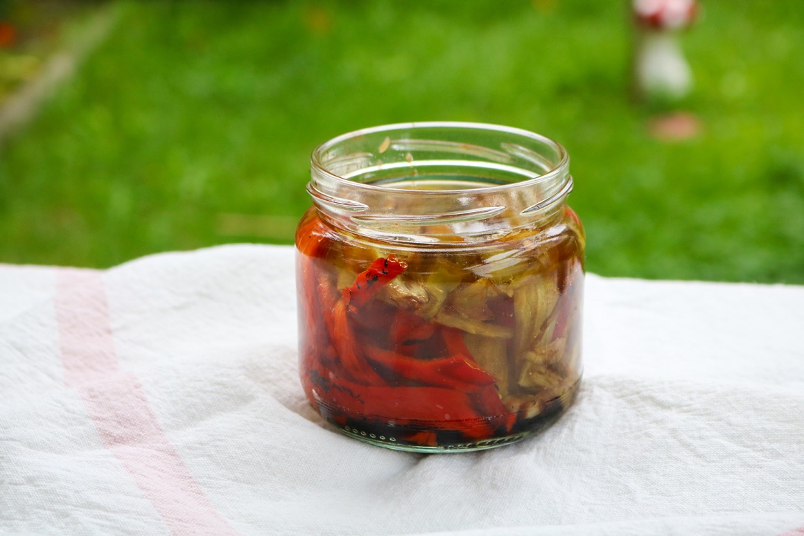 Paprika selber einlegen