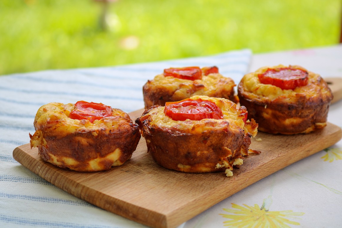Low carb Pizzamuffins