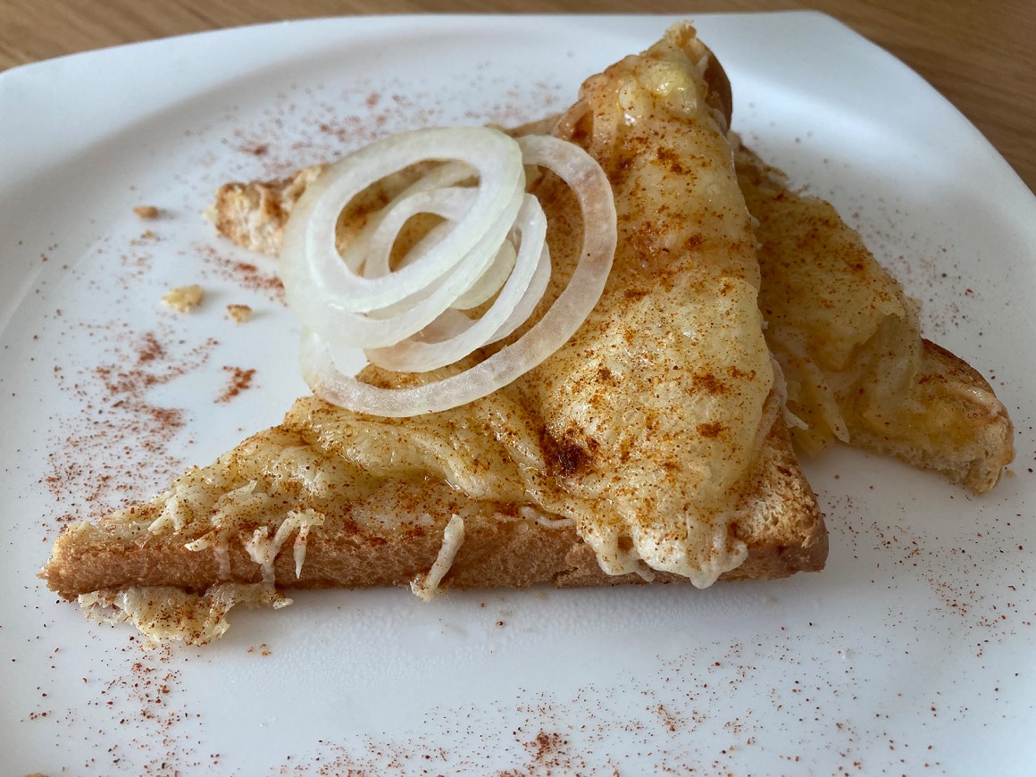 Spanische Zwiebelhäppchen