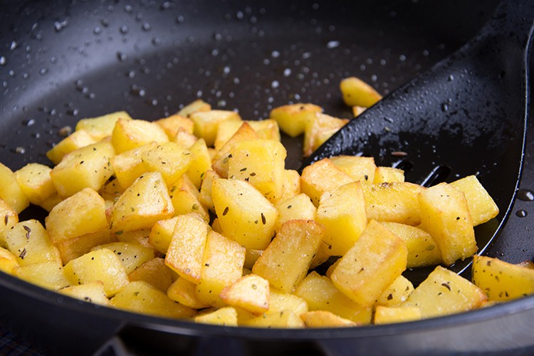 Klassische Bratkartoffeln