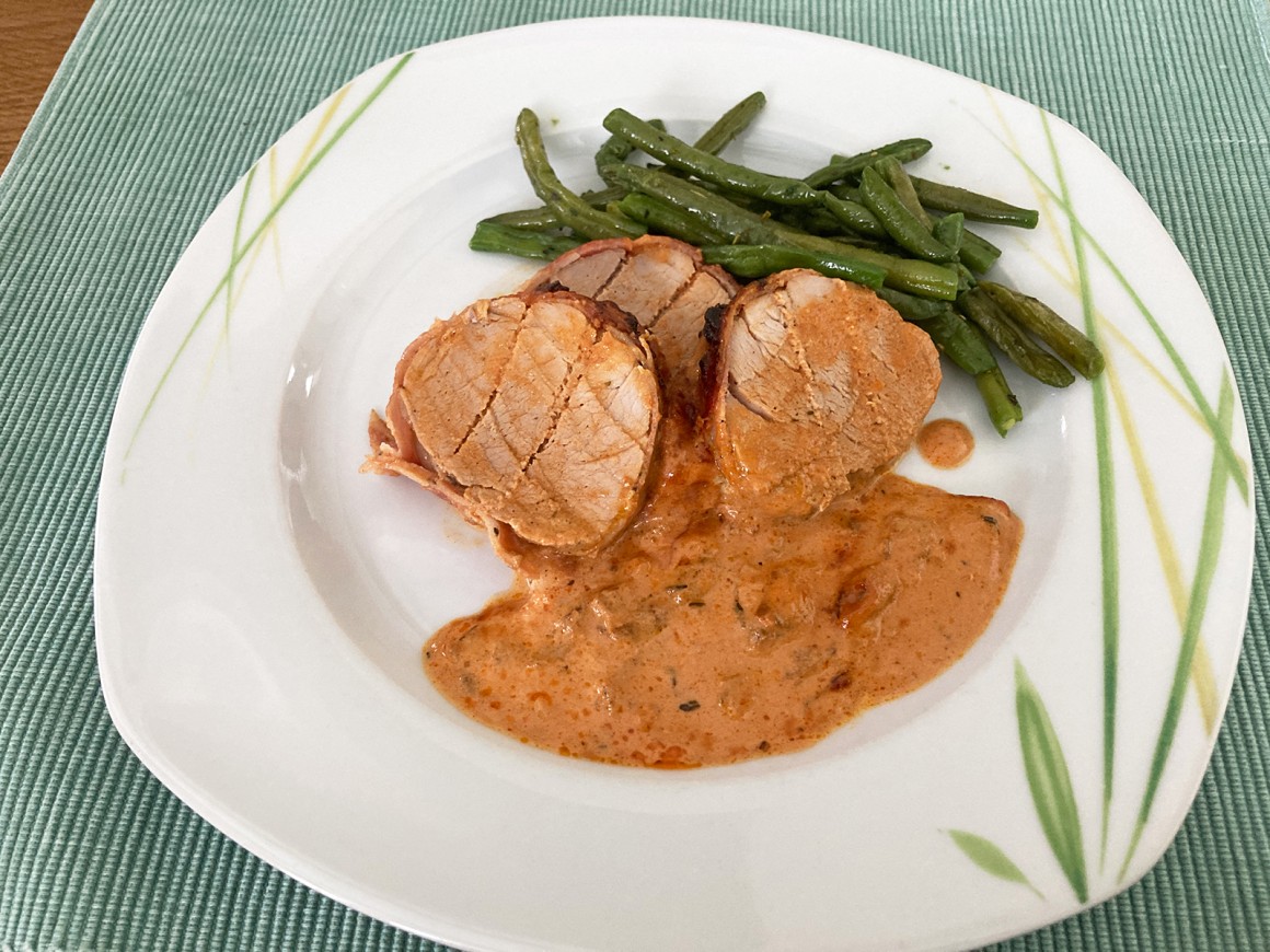 Omas Schweinelendchen