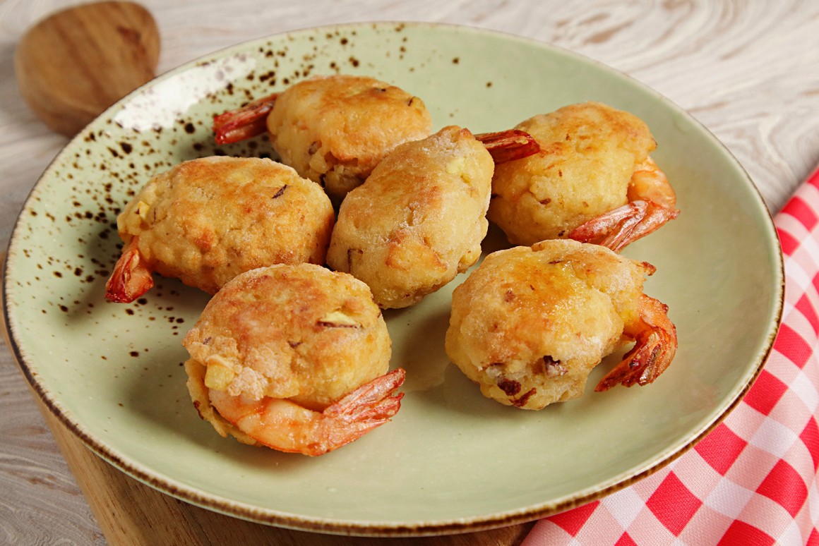 Garnelenbeignets