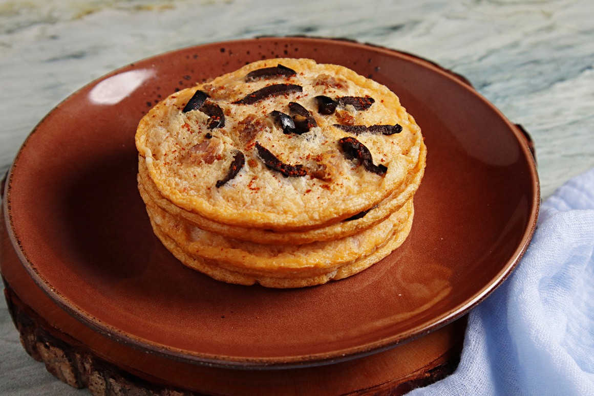 Sardellenpfannkuchen