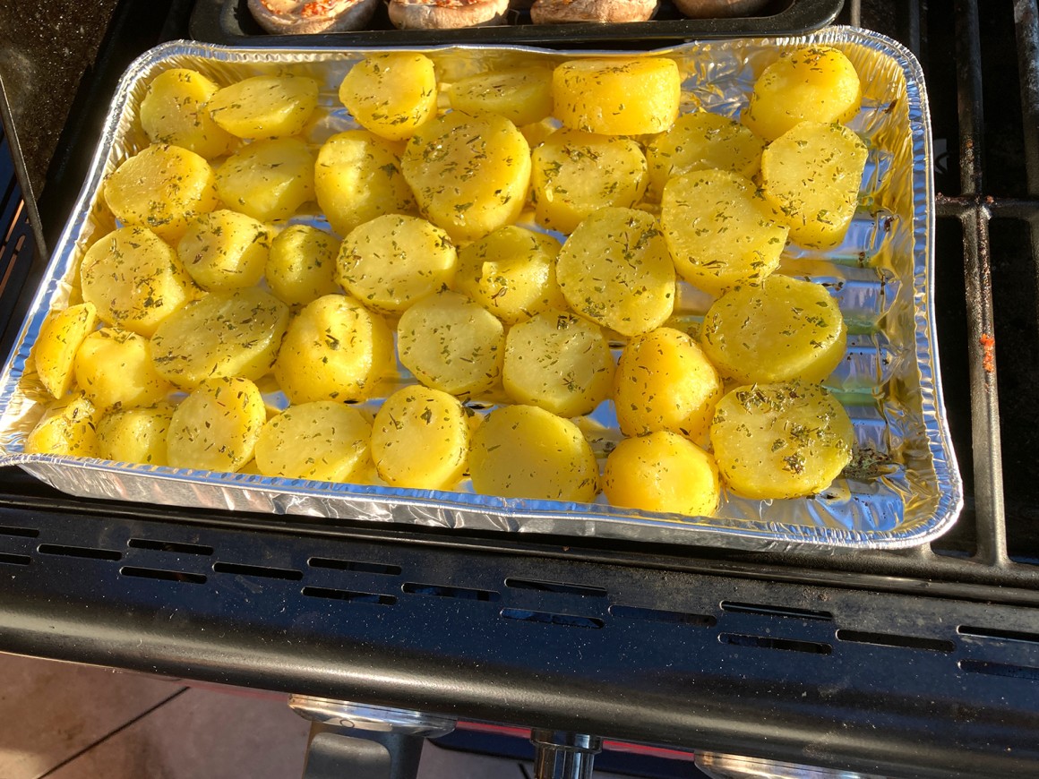 Marinierte Grillkartoffeln