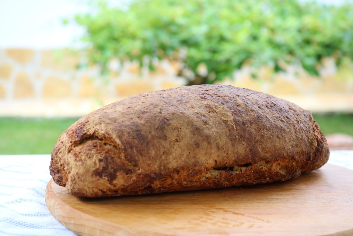 Korianderbrot