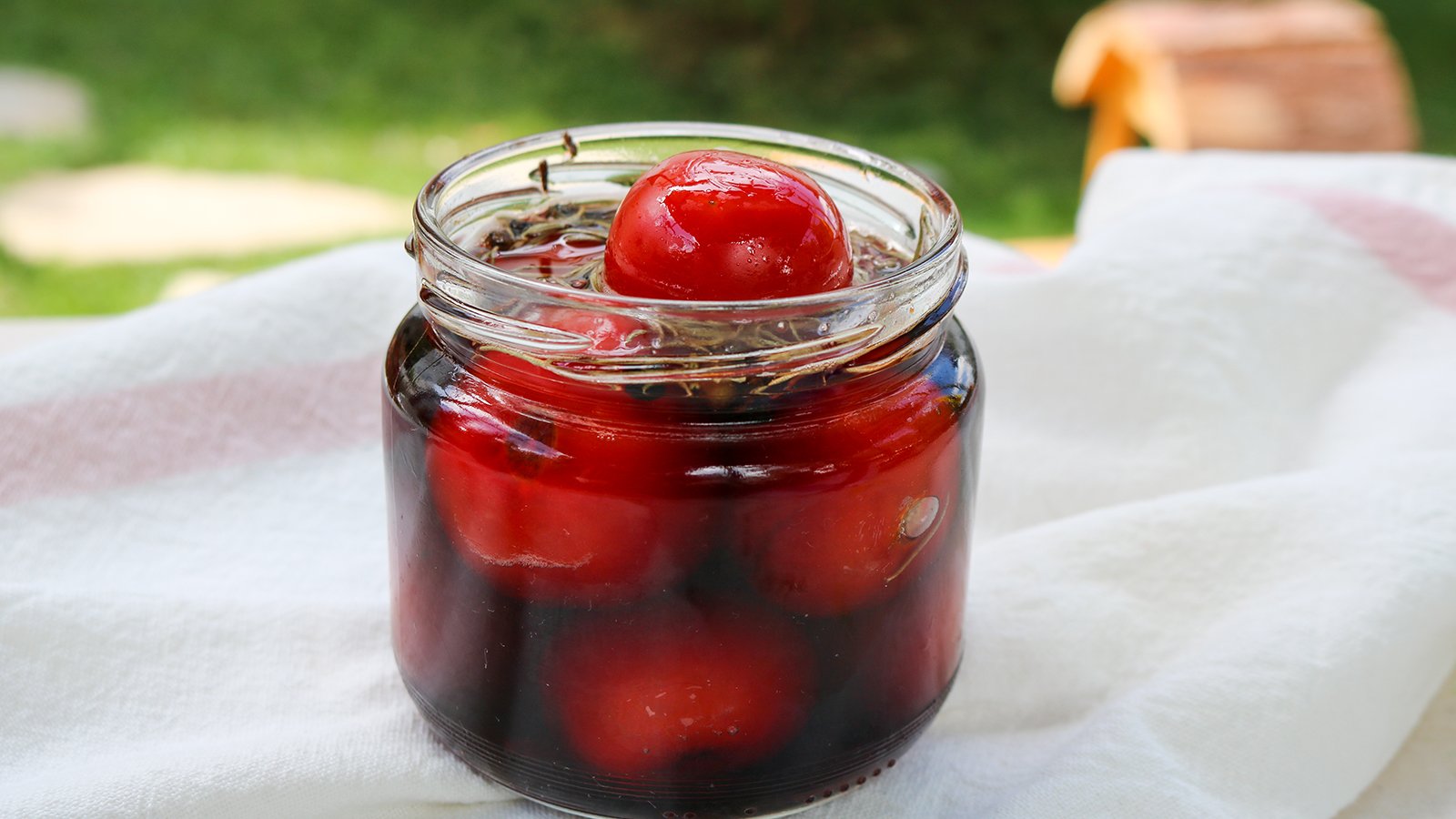 Tomaten einwecken