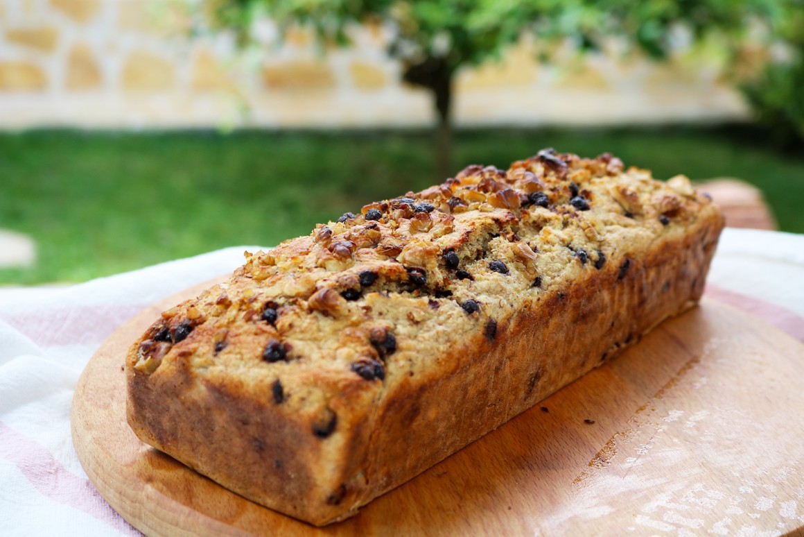Veganes Bananenbrot