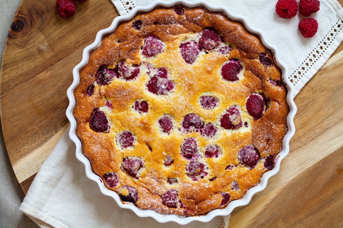Himbeer-Clafoutis