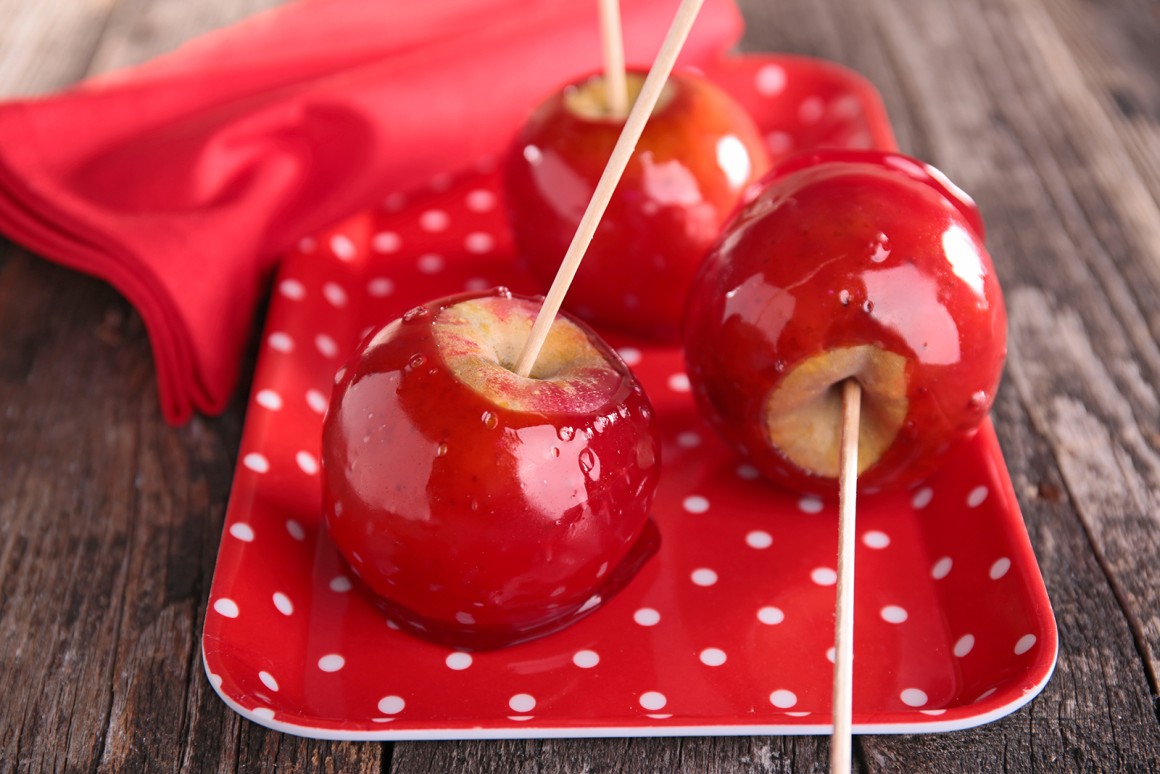 Süße Paradiesäpfel - Rezept