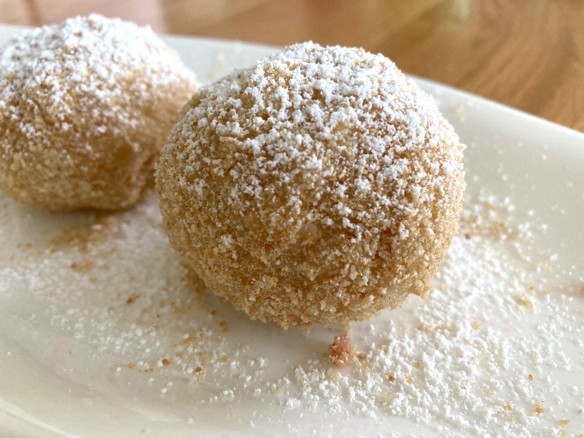 Omas Zwetschgenknödel - Rezept