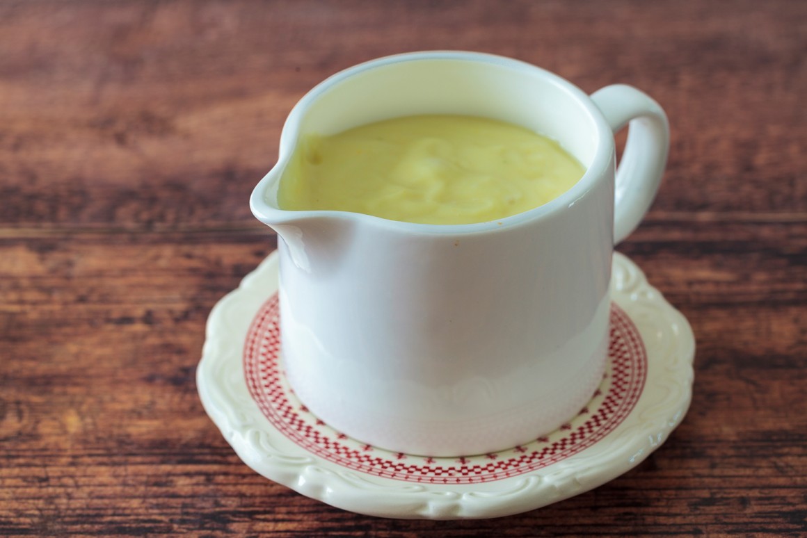 Mikrowellen-Buttersauce