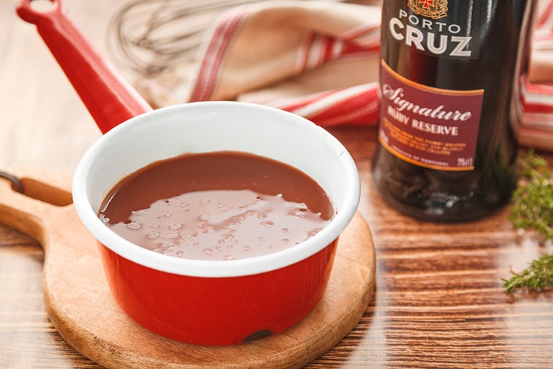 Portweinsauce