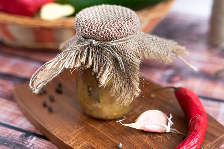 Zucchini-Chutney