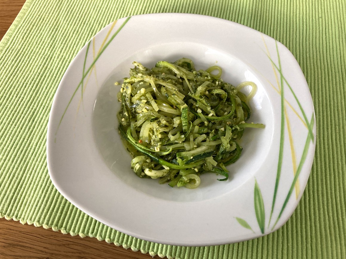 Zucchini-Spaghetti