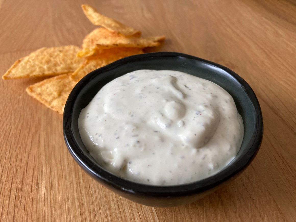 Einfacher Frischkäse-Dip - Rezept