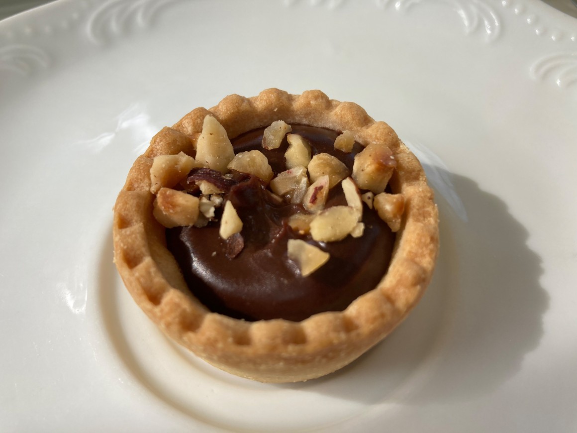 Cestini alla nocciola