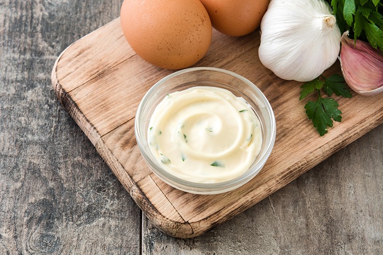 Einfache Aioli