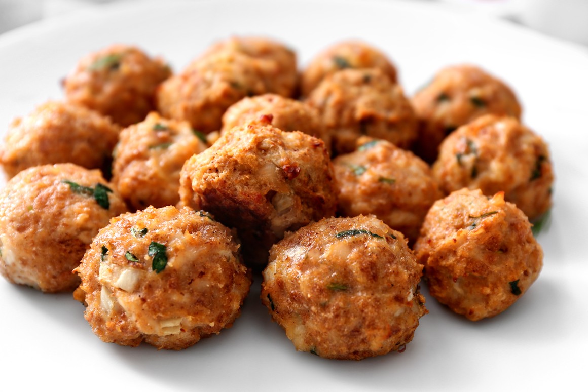 Putenhackbällchen - Rezept