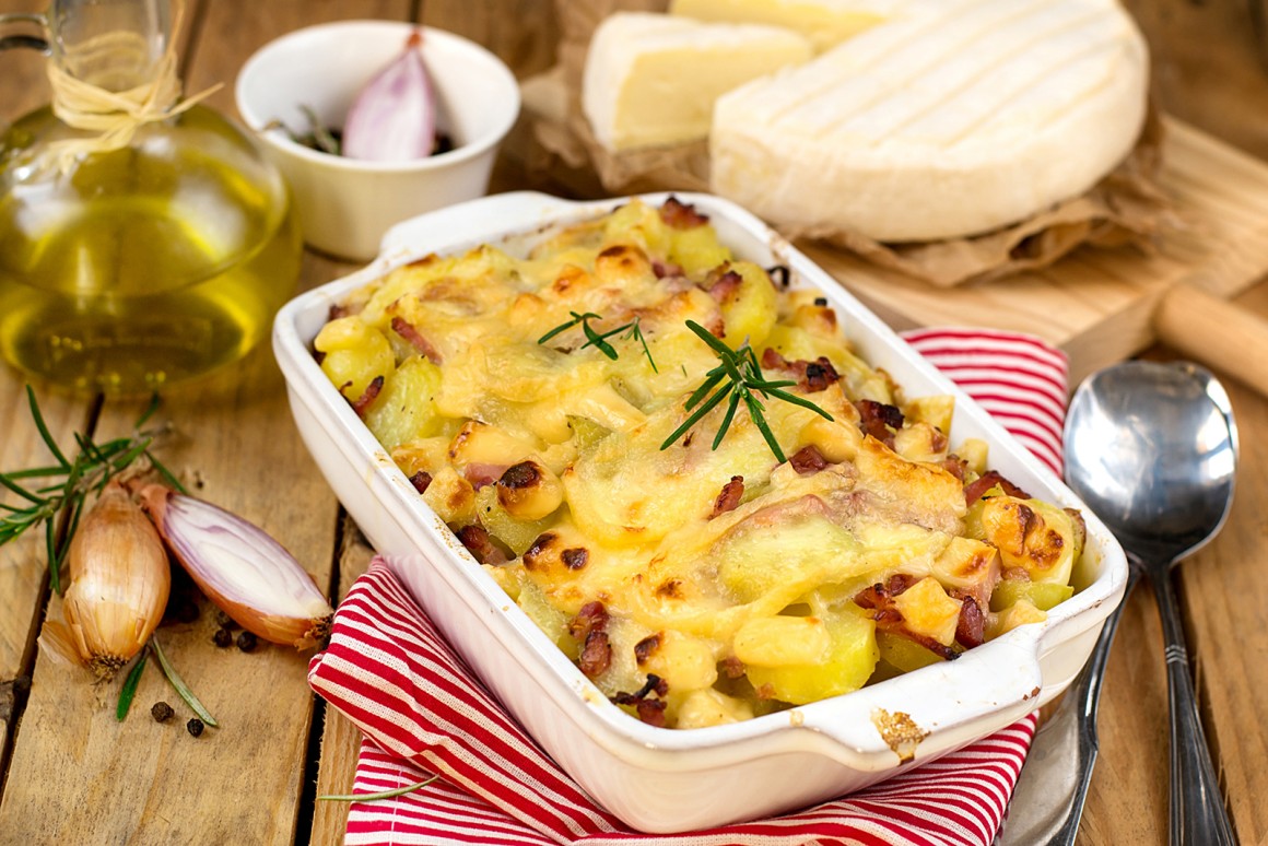 Kartoffel-Gratin