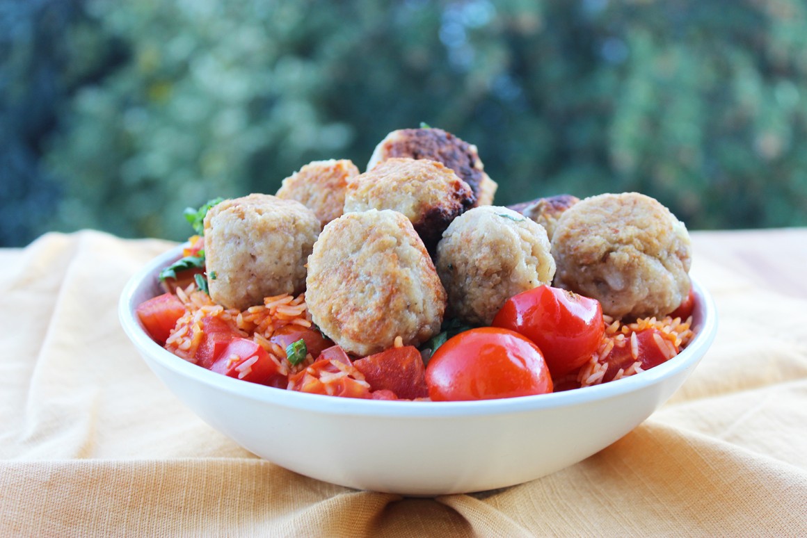 Tomatenreis mit Hack - Rezept
