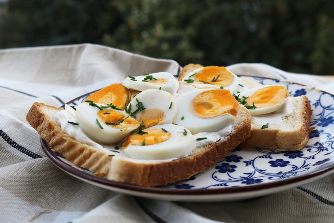 Eierbrot