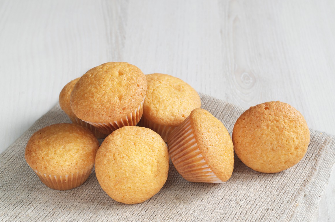 Grundrezept für Mini-Muffins
