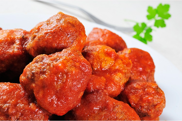 Spanische Fleischklößchen