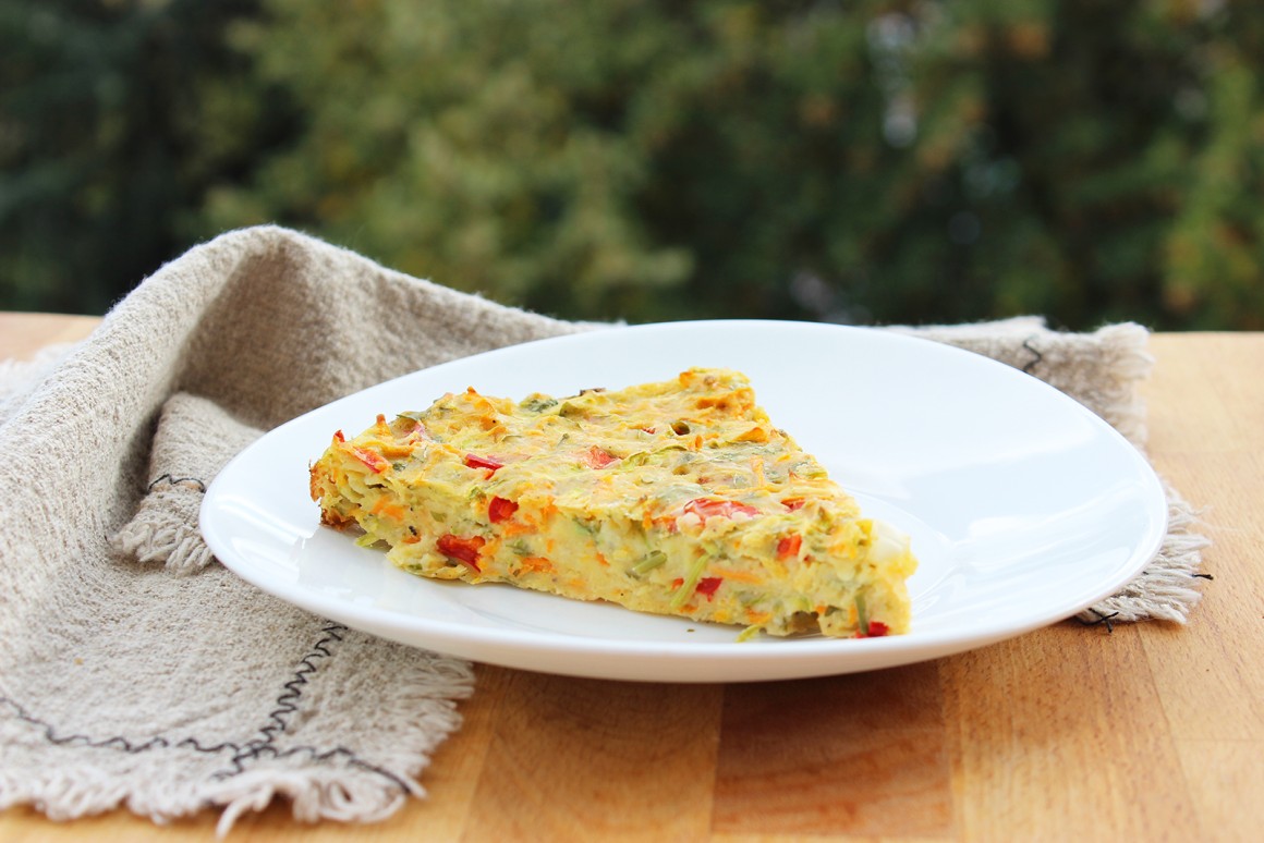 Sardischer Gemüsekuchen - Rezept