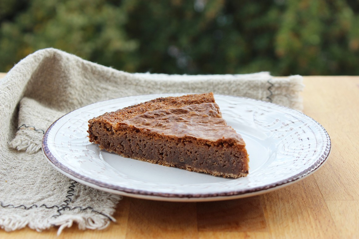 Einfache Schokoladentarte - Rezept