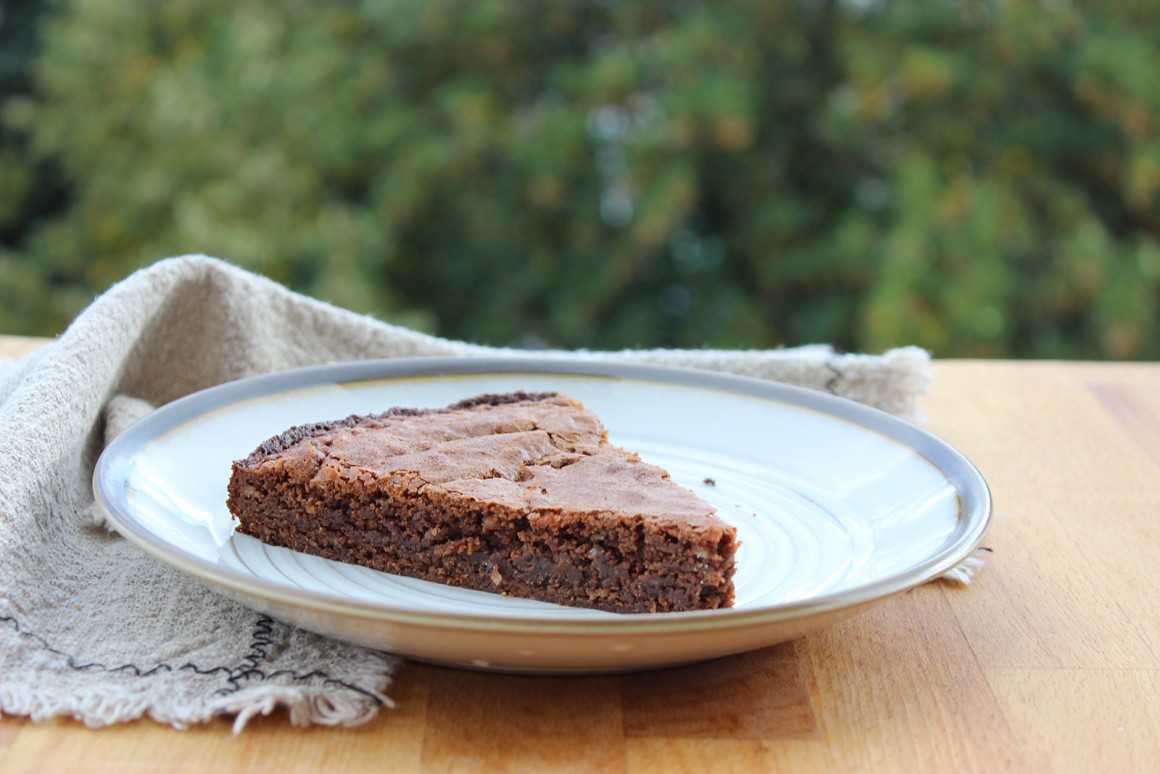 Schokoladentarte mit Mandeln - Rezept