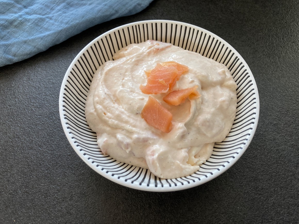 Lachs-Dip