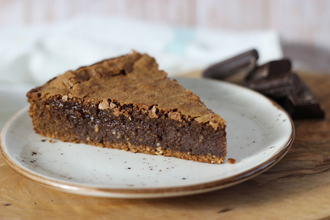 Glutenfreie Schokoladentarte