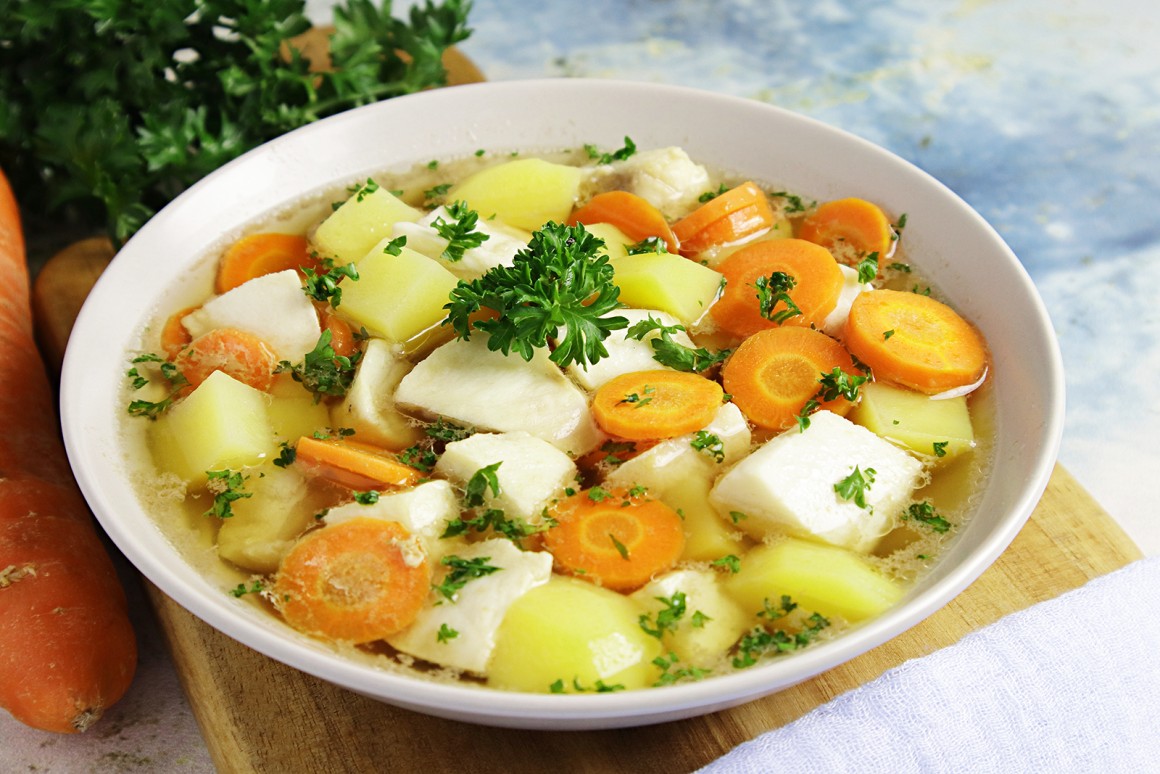 Fischsuppe